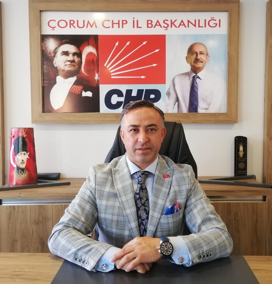 CHP İl Başkanı Tahtasız’ın Covid-19 testi pozitif çıktı